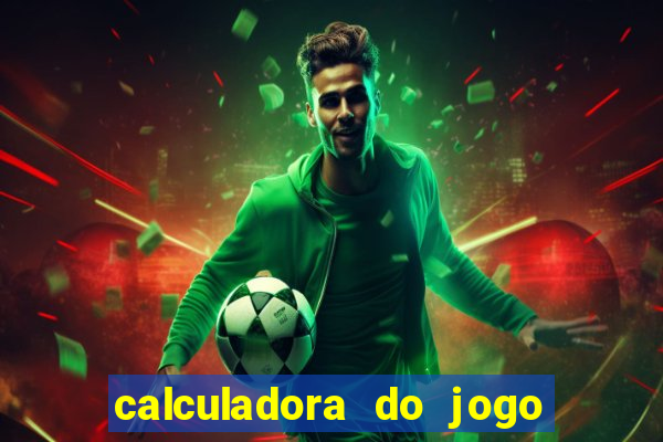 calculadora do jogo do bicho